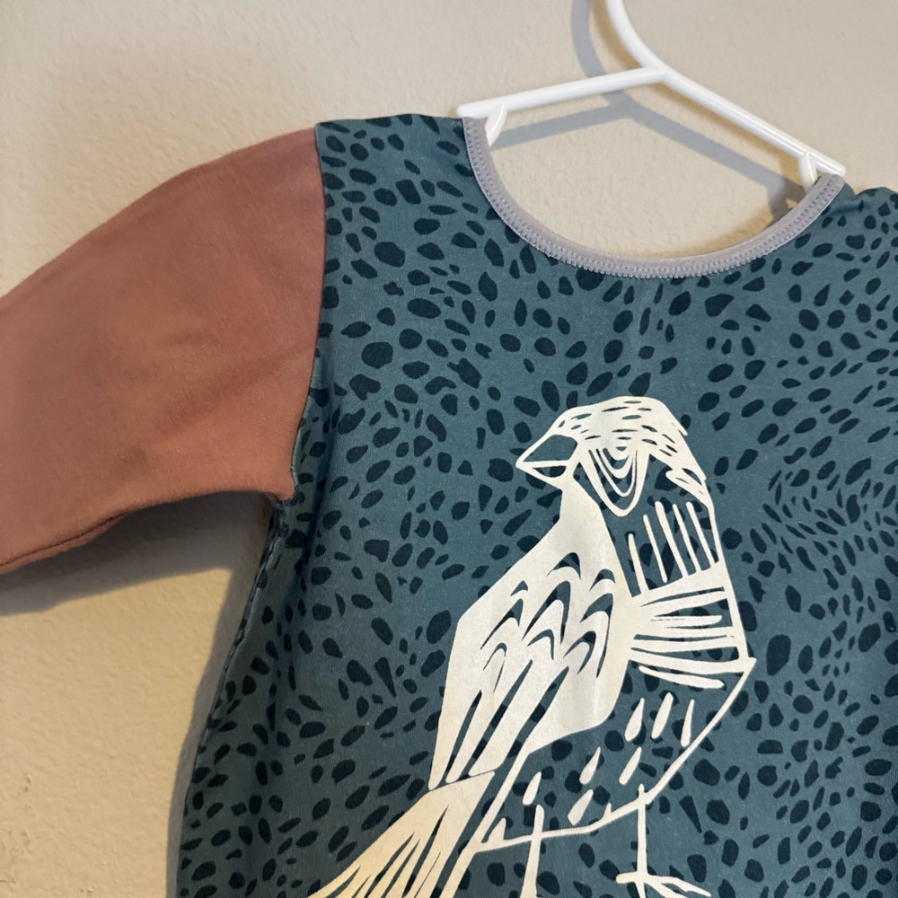 Rags Spotted Bird Romper - Picture 3 of 5